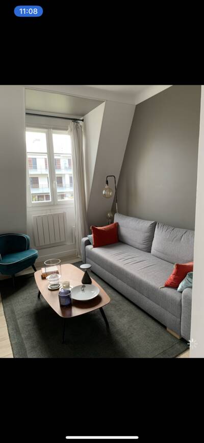 Location appartement 2 pièces Paris 16e