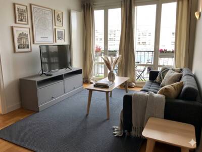 Vente appartement 3 pièces Paris 16e