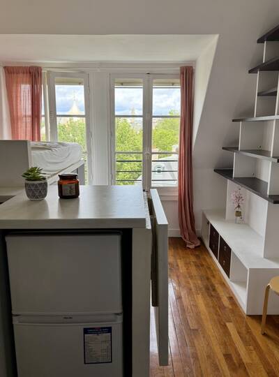 Vente appartement studio Paris 7e