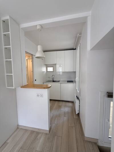 Vente appartement studio Paris 17e