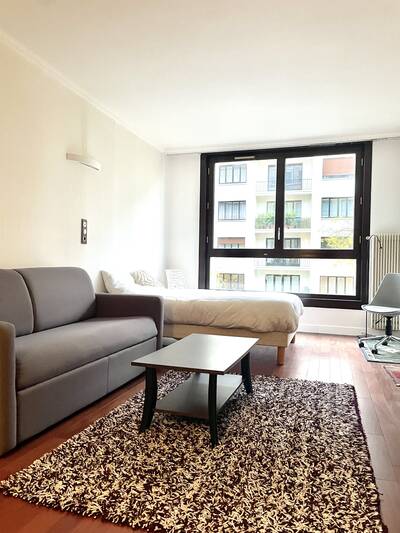 Location appartement studio Paris 16e