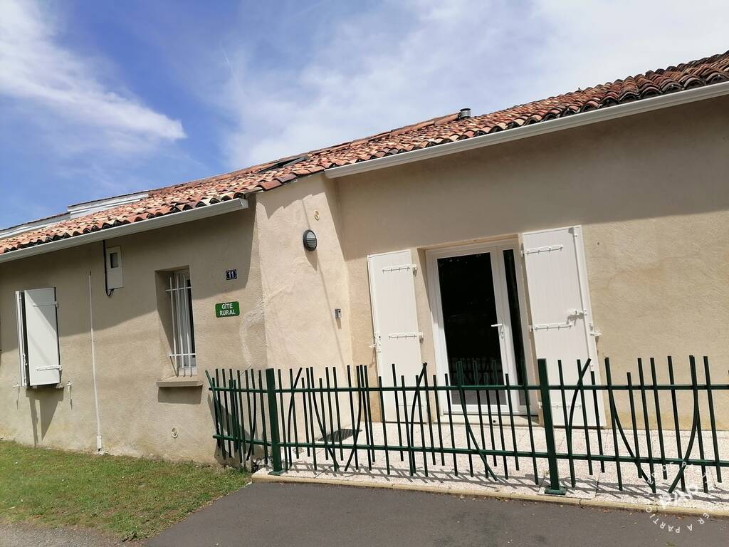 Vente Maison Montlieu-La-Garde (17210)