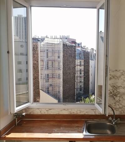 Vente appartement 2 pièces Paris 19e