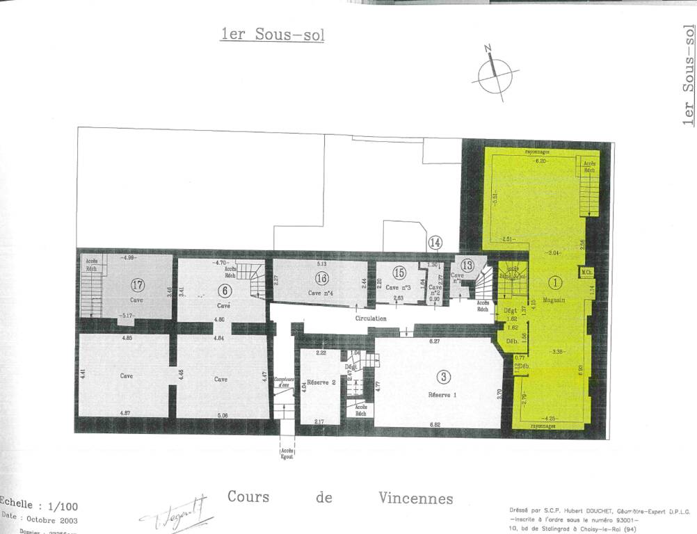 Immobilier Paris 20E (75020) 11.600 € 210 m²