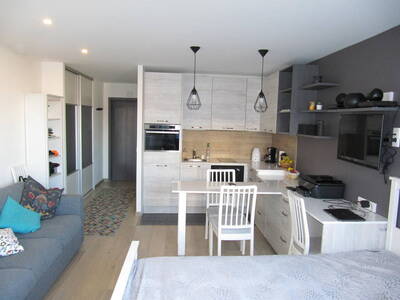 Location appartement studio Paris 19e