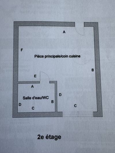 Vente appartement studio Paris 14e