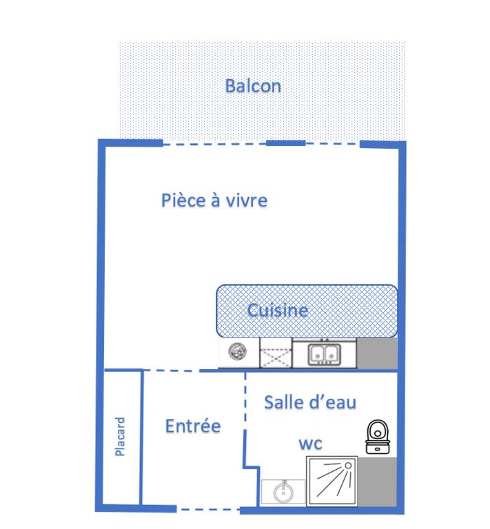 Vente studio 29 m² Pomponne (77400) - 29 m² - 150.000 € | Particulier à Particulier — 4