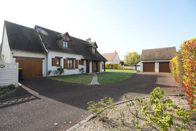 Vente maison 6 pièces Saint-Laurent-Nouan (41220)