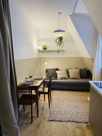 Location appartement studio Paris 16e