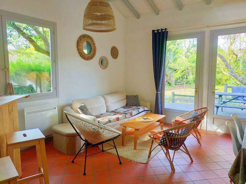 Vielle-Saint-Girons-Maison Landaise Très Bien Située-