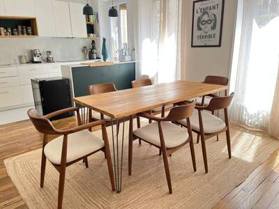 Location appartement 4 pièces Paris 18e
