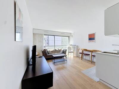 Location appartement studio Paris 17e