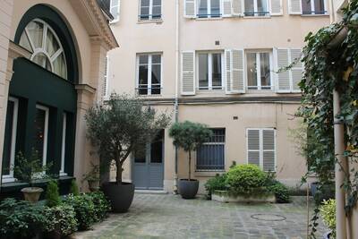 Vente appartement 2 pièces Paris 8e