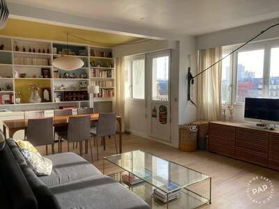 Vente appartement 3 pièces Paris 19e