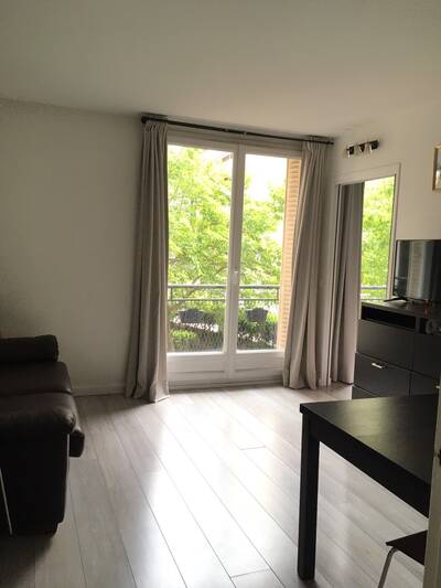 Location appartement 2 pièces Paris 15e