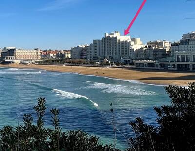 Location appartement studio Biarritz (64200)