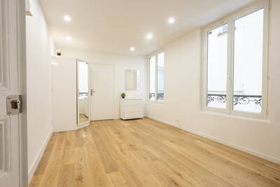 Vente appartement studio Paris 3e