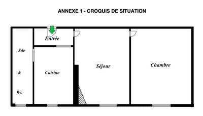 Vente appartement 2 pièces Boulogne-Billancourt (92100)