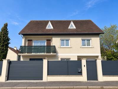 Vente maison 6 pièces Sartrouville (78500)