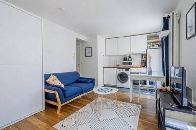 Vente appartement studio Paris 9e
