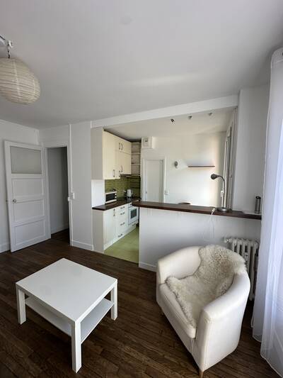 Vente appartement 2 pièces Paris 15e