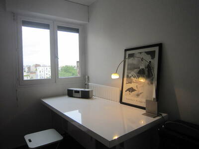 Location chambre en colocation 3 pièces Paris 14e