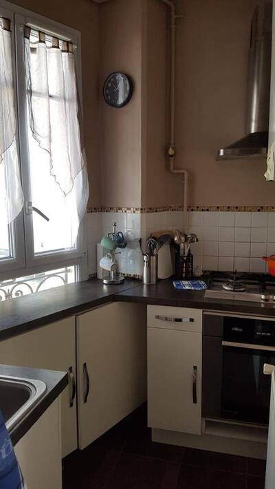 Location appartement 2 pièces Paris 13e