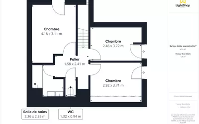 Duplex - Villeneuve-Le-Roi (94290)