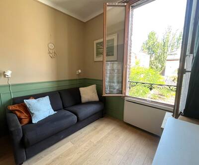 Vente appartement studio Paris 20e