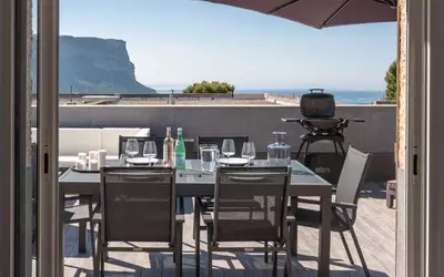 Terrasse Vue Mer