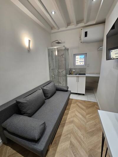 Location appartement studio Paris 16e