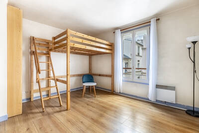 Vente appartement studio Paris 9e