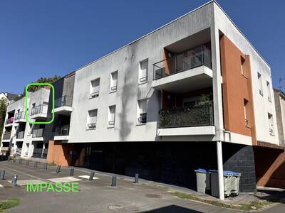 Location appartement studio Nantes (44)
