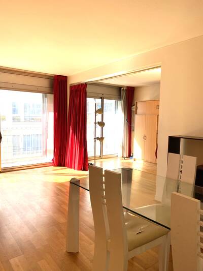 Location appartement 2 pièces Paris 13e