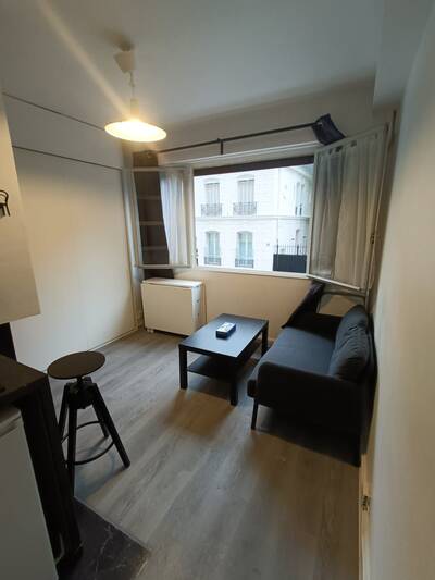 Vente appartement studio Paris 16e