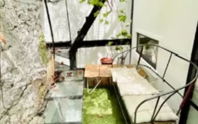 2 Terrasses Paris 19E