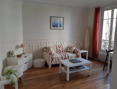 Location appartement 2 pièces Paris 16e