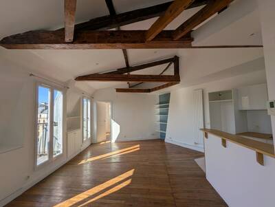 Location appartement 2 pièces Paris 9e
