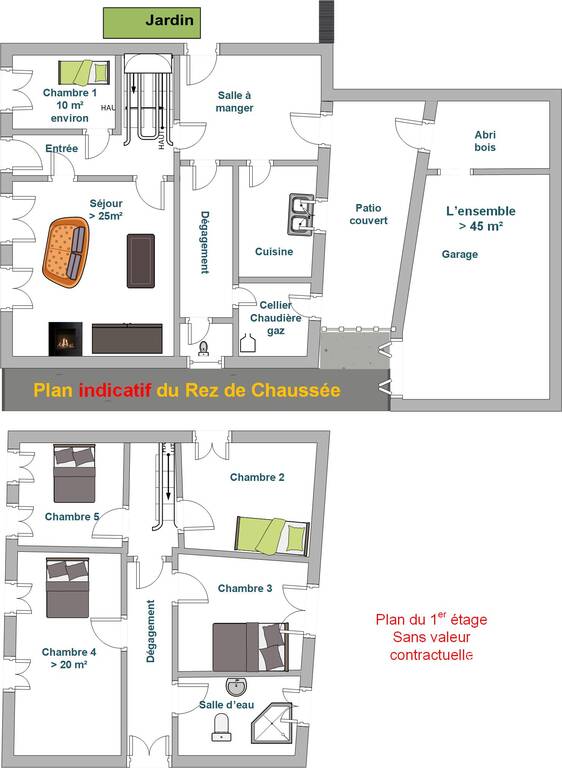 Vente immobilier Maison