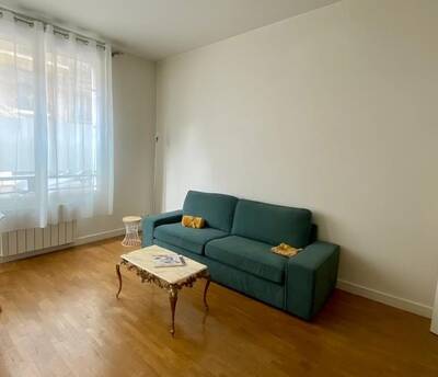 Location appartement 2 pièces Paris 16e