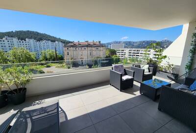 Vente appartement 3 pièces Marseille 9e