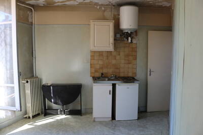 Vente appartement studio Paris 20e