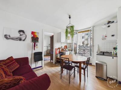 Location appartement 2 pièces Paris 17e