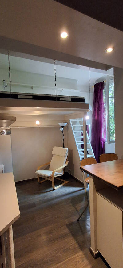 Vente appartement studio Paris 19e