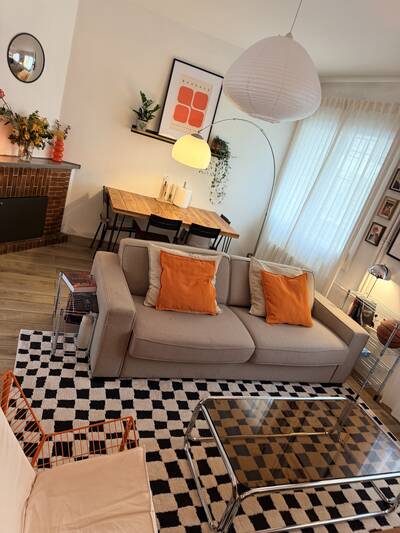 Vente appartement 3 pièces Marseille 8e