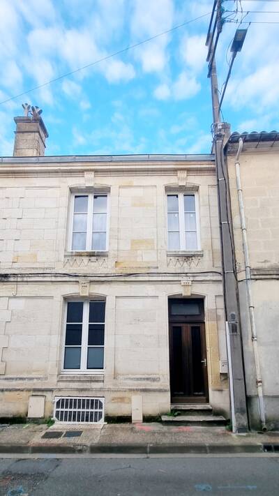 Vente maison 4 pièces Libourne (33500)