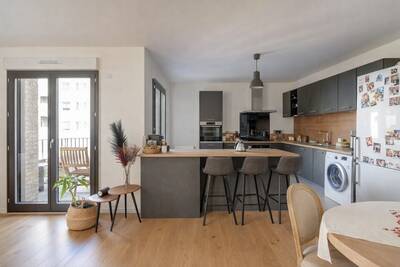 Vente appartement 3 pièces Lyon 7e