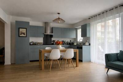 Vente appartement 4 pièces Paris 15e