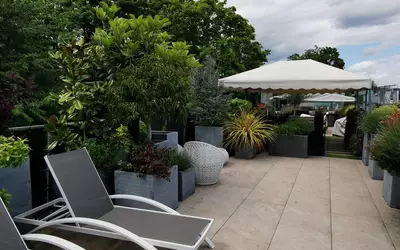 Terrasses Végétalisées Et Aménagées