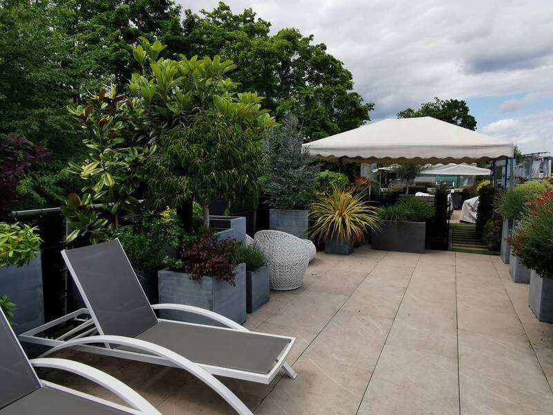 Terrasses Végétalisées Et Aménagées